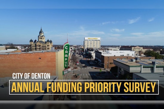 Denton Seeks Public Input on Federal Funding Allocation for 2026-2027 Program Year