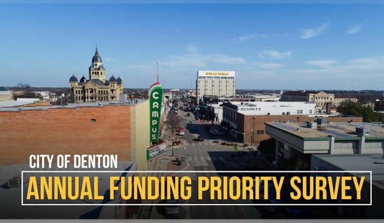 Denton Seeks Public Input on Federal Funding Allocation for 2026-2027 Program Year