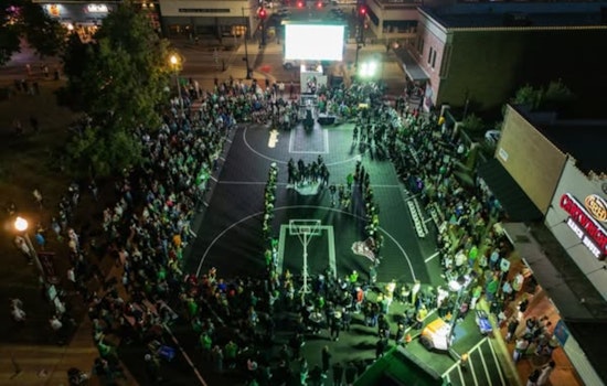Denton's Elm Street to Host Exciting UNT and TWU Basketball Showcase Tomorrow Evening