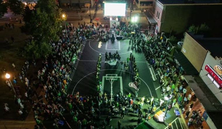 Denton's Elm Street to Host Exciting UNT and TWU Basketball Showcase Tomorrow Evening