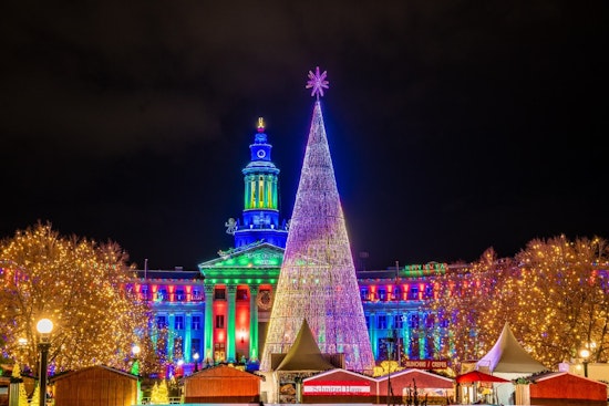 Denver's Holiday Festivities to Shine at New Venues Amid Civic Center Park Renovations