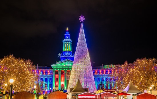 Denver's Holiday Festivities to Shine at New Venues Amid Civic Center Park Renovations