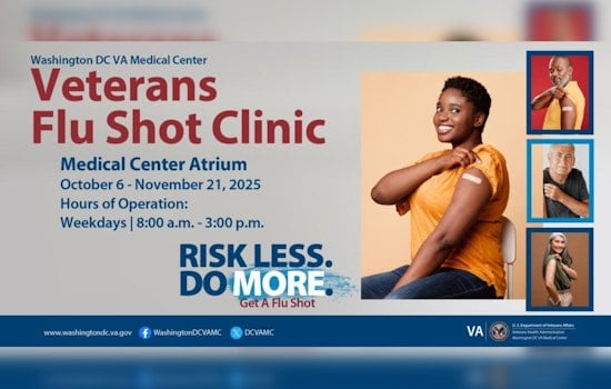 Department of Veterans Affairs Offers Free Flu Shots to Veterans at 65,000 Locations Nationwide