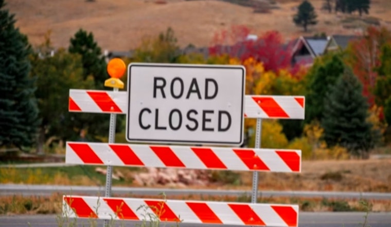 DeSoto Parish LA 3015 to Close for Railroad Crossing Repairs on October 27