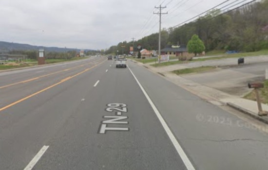 Detour on SR 29 (U.S. 27) in Roane County Due to Bridge Construction Starting October 27