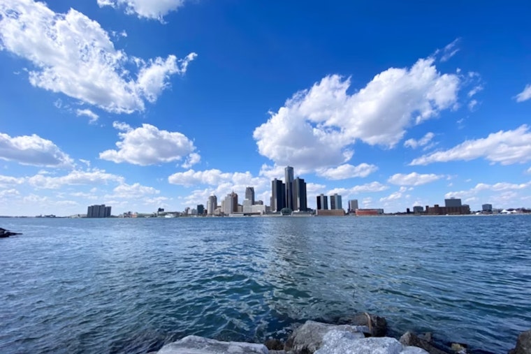 Detroit Basks in Sunny Skies with Mild Temps, Rain to Disrupt Clear Streak Next Week