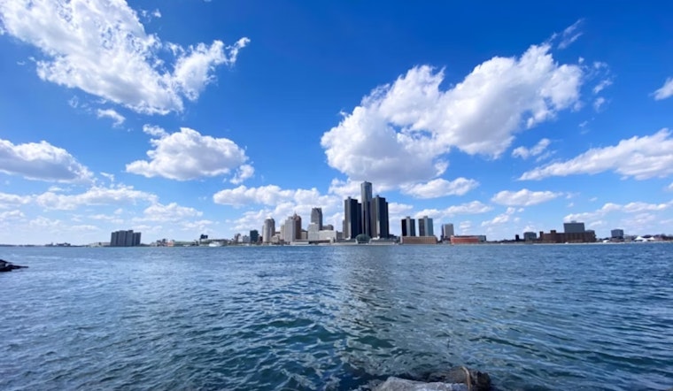Detroit Basks in Sunny Skies with Mild Temps, Rain to Disrupt Clear Streak Next Week