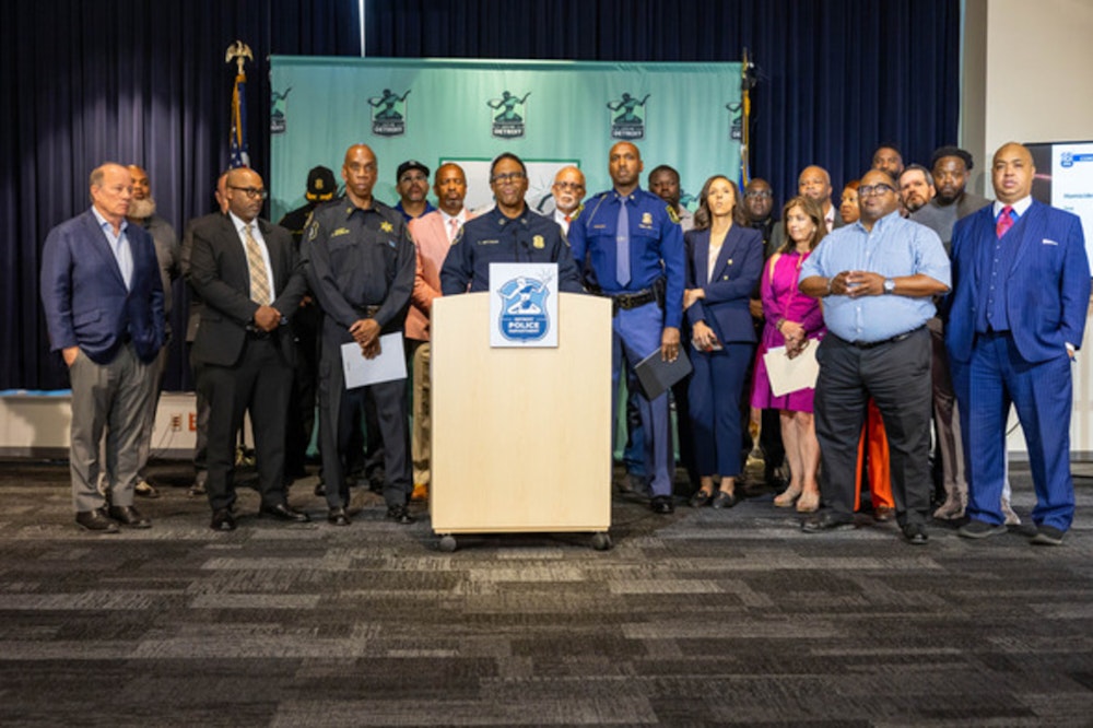 Detroit Celebrates Continued Decline in Violent Crime, Surpassing 60-Year Record Lows