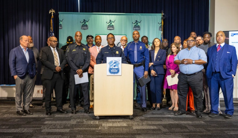 Detroit Celebrates Continued Decline in Violent Crime, Surpassing 60-Year Record Lows