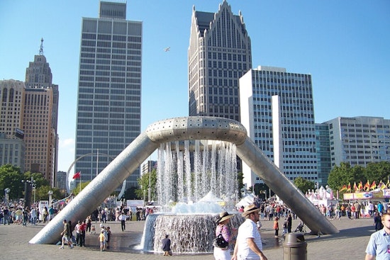 Detroit Celebrates Indigenous Heritage with First Powwow in 30 Years at Hart Plaza
