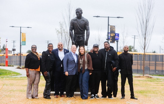 Detroit Celebrates Joe Louis' Legacy with New Statue and Greenway Segment Unveiling