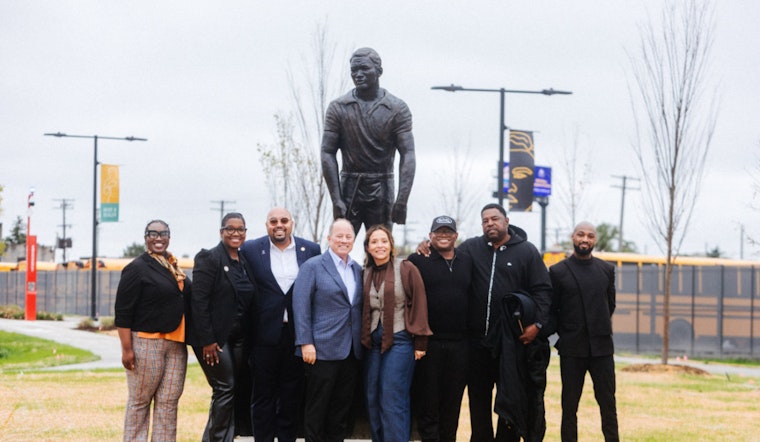 Detroit Celebrates Joe Louis' Legacy with New Statue and Greenway Segment Unveiling