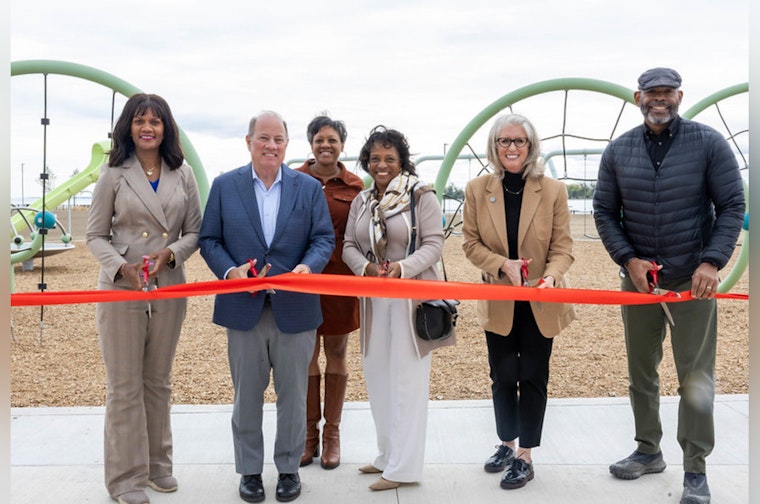 Detroit Celebrates Revitalization of A.B. Ford Park on East Riverfront with $11.9M Upgrade