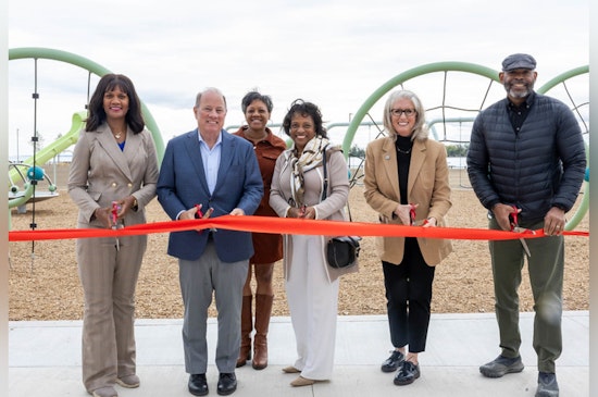 Detroit Celebrates Revitalization of A.B. Ford Park on East Riverfront with $11.9M Upgrade