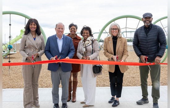 Detroit Celebrates Revitalization of A.B. Ford Park on East Riverfront with $11.9M Upgrade