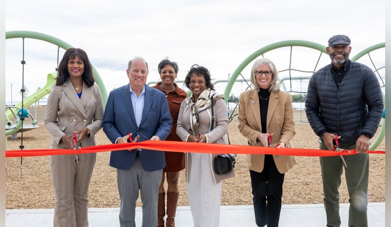 Detroit Celebrates Revitalization of A.B. Ford Park on East Riverfront with $11.9M Upgrade