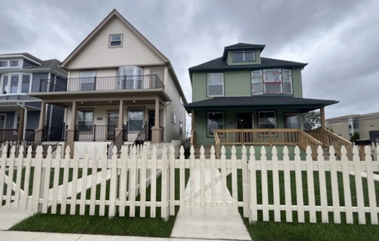 Detroit Celebrates Revival of Historic Garland Street Homes Opposite Dr. Ossian Sweet Memorial Park