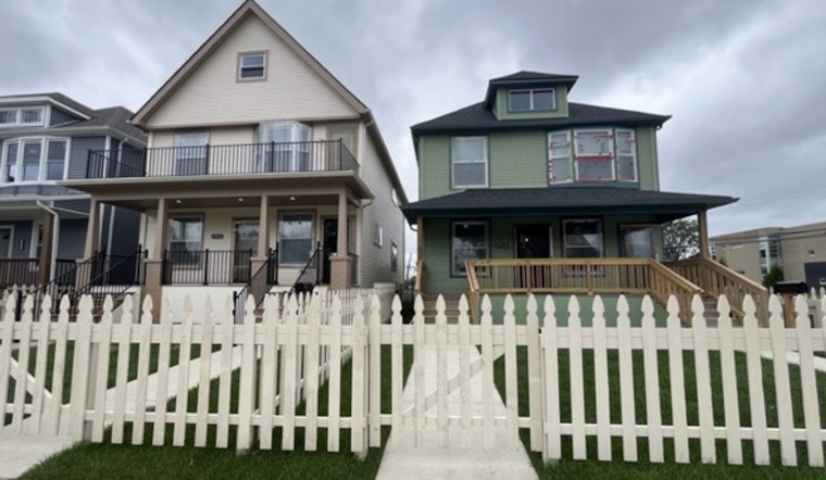 Detroit Celebrates Revival of Historic Garland Street Homes Opposite Dr. Ossian Sweet Memorial Park