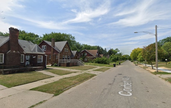 Detroit Firefighter Recovers After Falling Through Floor in House Blaze Near Chalmers