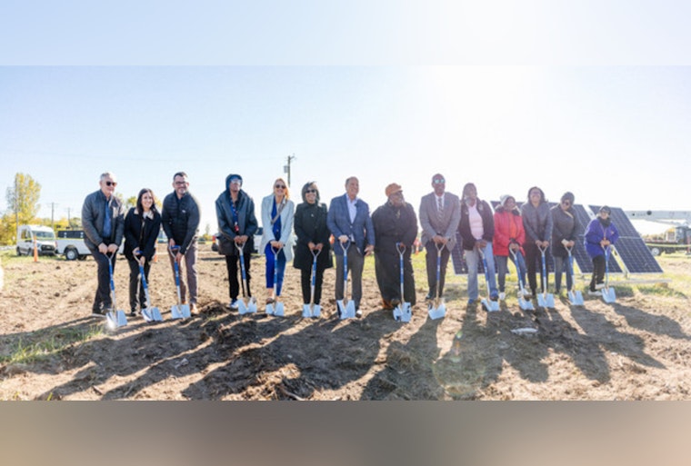 Detroit Launches Van Dyke and Lynch Solar Neighborhood in a Move Toward Sustainability
