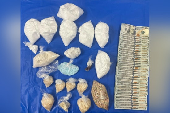 Detroit Man Arrested in Tennessee with Suspected Meth and Heroin, $3400 Seized in Joint Narcotics Operation