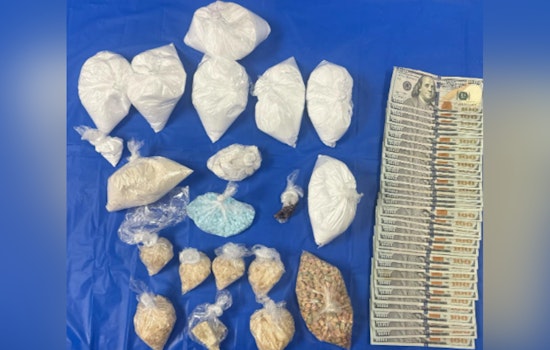 Detroit Man Arrested in Tennessee with Suspected Meth and Heroin, $3400 Seized in Joint Narcotics Operation
