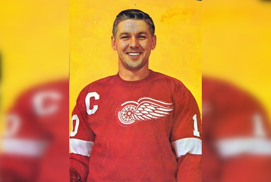 Detroit Red Wings to Honor Late Legend Alex Delvecchio with No. 10 Jersey Patch This Season