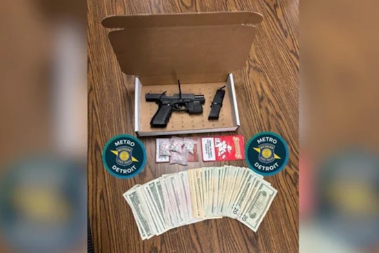 Detroit Traffic Stop Leads to Arrest and Seizure of Drugs and Firearms