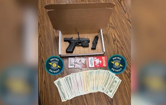 Detroit Traffic Stop Leads to Arrest and Seizure of Drugs and Firearms