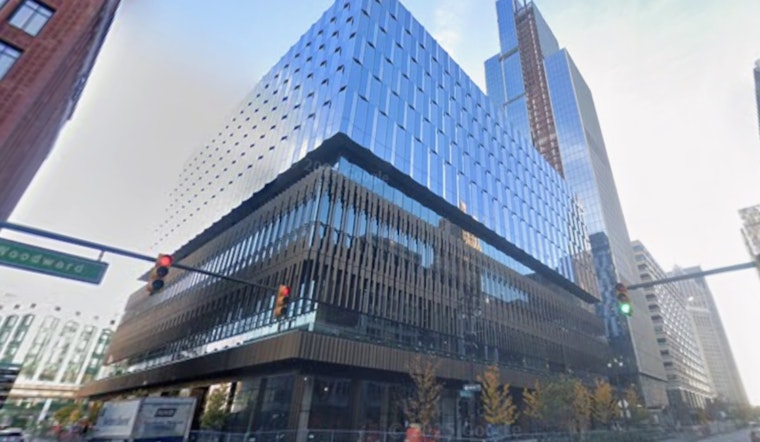 Detroit's Hudson Office Building Opens with GM as Key Tenant, Echoing Historic J.L. Hudson Store