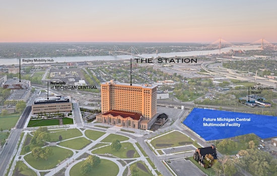 Detroit's Transportation Transformation: Michigan Central Station to Anchor New Hub with $40M Investment