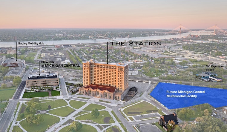 Detroit's Transportation Transformation: Michigan Central Station to Anchor New Hub with $40M Investment