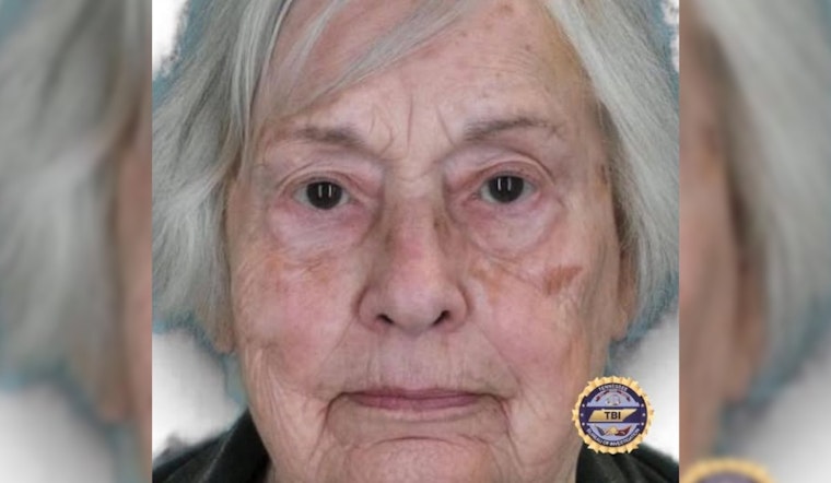 Dickson Police and TBI Issue Silver Alert for Missing 88-Year-Old Joann McWilliams in Tennessee