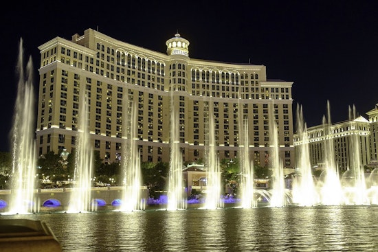 Disney Brings Mickey To The Bellagio For Las Vegas GP