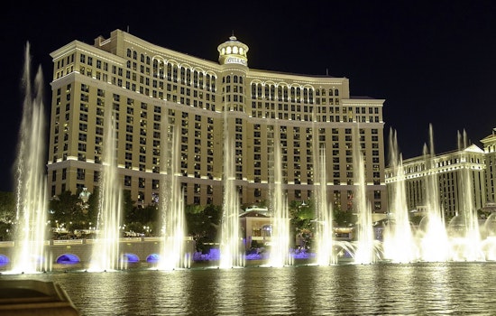 Disney Brings Mickey To The Bellagio For Las Vegas GP