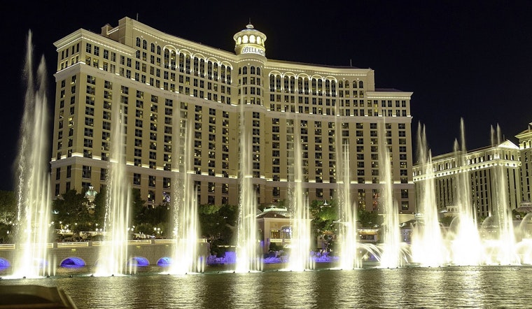 Disney Brings Mickey To The Bellagio For Las Vegas GP