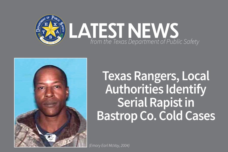 DNA Evidence Identifies Suspect in Decades-Old Bastrop County Elderly Assault Cases