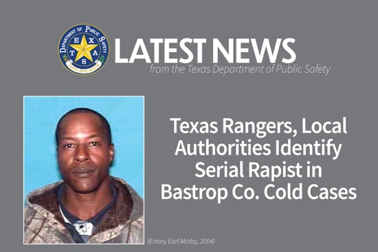 DNA Evidence Identifies Suspect in Decades-Old Bastrop County Elderly Assault Cases