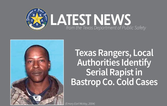 DNA Evidence Identifies Suspect in Decades-Old Bastrop County Elderly Assault Cases