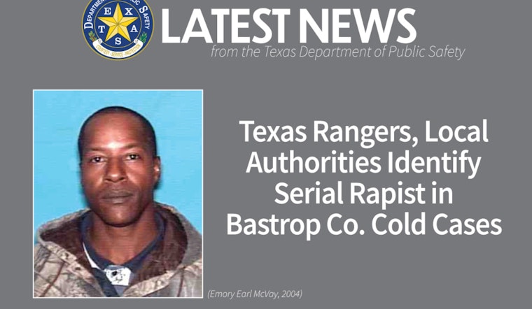 DNA Evidence Identifies Suspect in Decades-Old Bastrop County Elderly Assault Cases