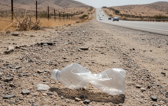 DNA on Water Bottle Leads to Nearly 19-Year Sentence for Oxnard Man who Assaulted Female California Trucker