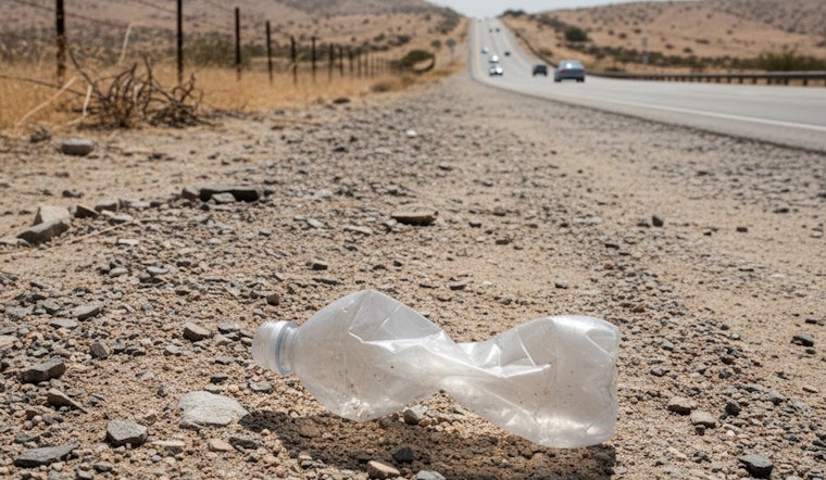 DNA on Water Bottle Leads to Nearly 19-Year Sentence for Oxnard Man who Assaulted Female California Trucker