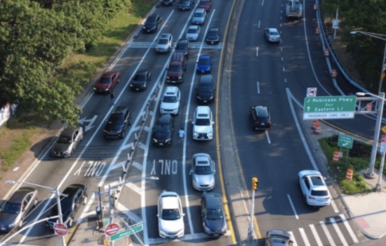 $9.6 Million Safety and Traffic Flow Enhancement Project Completed on Jackie Robinson Parkway in Brooklyn