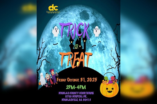 Douglas County Courthouse to Host Inclusive Halloween Trick-or-Treat Event for Local Kids