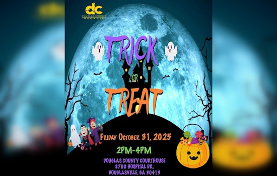Douglas County Courthouse to Host Inclusive Halloween Trick-or-Treat Event for Local Kids