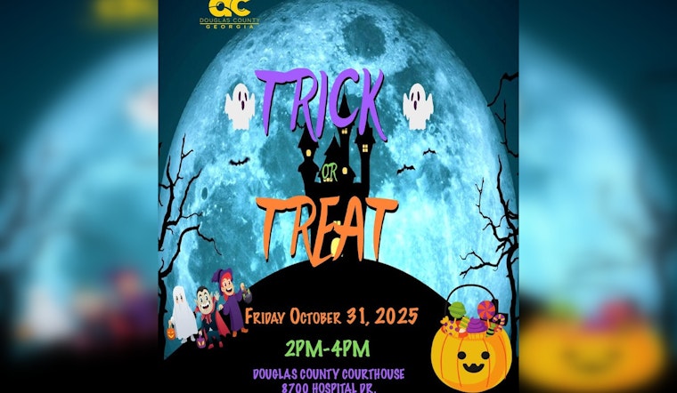 Douglas County Courthouse to Host Inclusive Halloween Trick-or-Treat Event for Local Kids