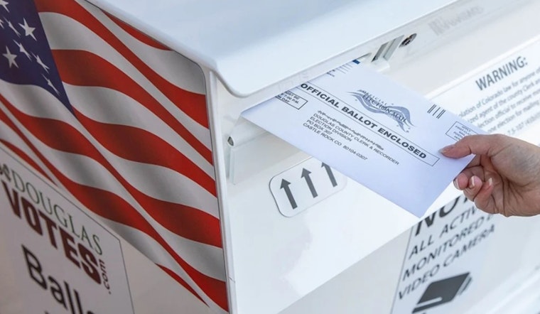 Douglas County Expands Early Voting with New Ballot Drop Boxes in Highlands Ranch and Parker