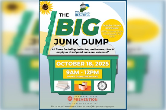 Douglas County Hosts Free BIG Junk Dump Event for Eco-Friendly Waste Disposal