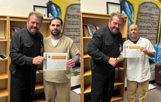 Douglas County Inmates Complete Life-Changing Torah Studies Course, Demonstrating Rehabilitation and Personal Growth