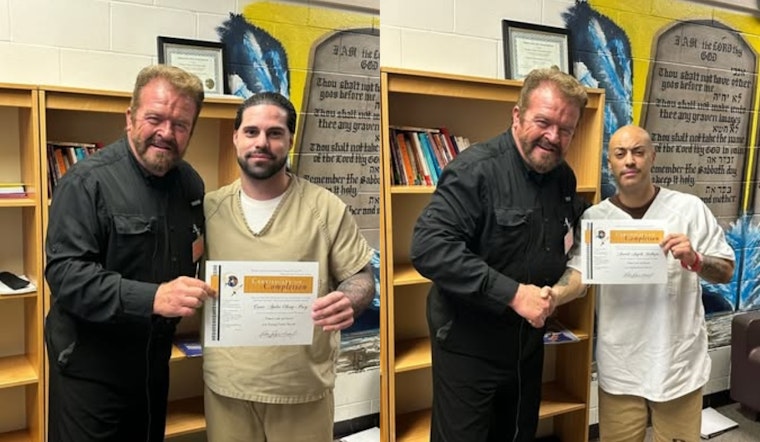 Douglas County Inmates Complete Life-Changing Torah Studies Course, Demonstrating Rehabilitation and Personal Growth
